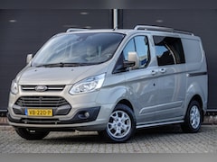 Ford Transit Custom - Rolstoelvervoer | L1H1 125Pk | Limited | Rolstoelbus | Elek. rolstoellift | 2xSchuifdeur |