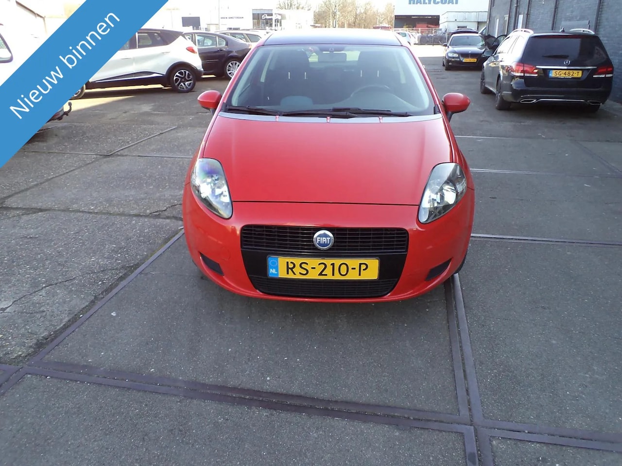 Fiat Grande Punto - punto1.4 active - AutoWereld.nl