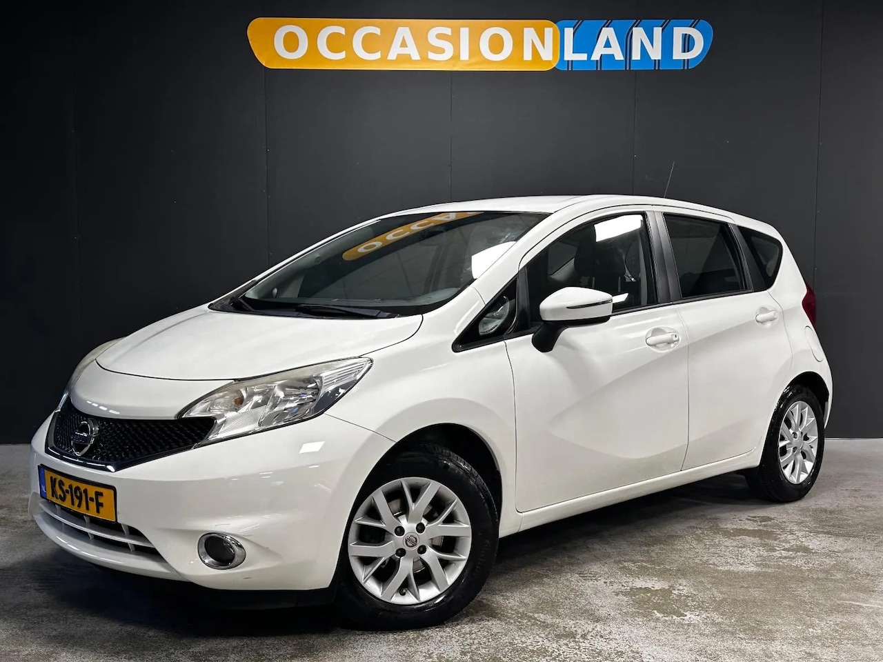 Nissan Note - 1.2 Acenta |5D|CRUISE|AIRCO|LM! - AutoWereld.nl