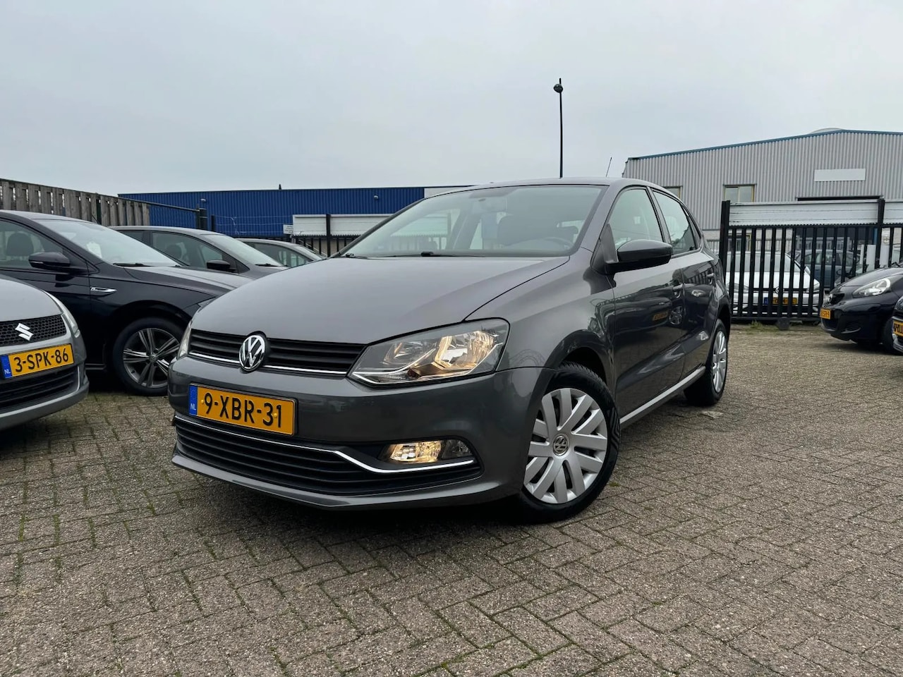 Volkswagen Polo - 1.0 Comfortline Bluemotion - AutoWereld.nl