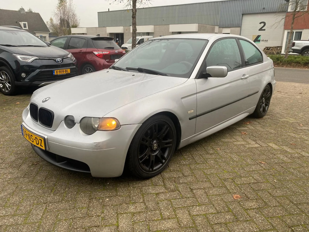 BMW 3-serie Compact - 316ti 316ti - AutoWereld.nl