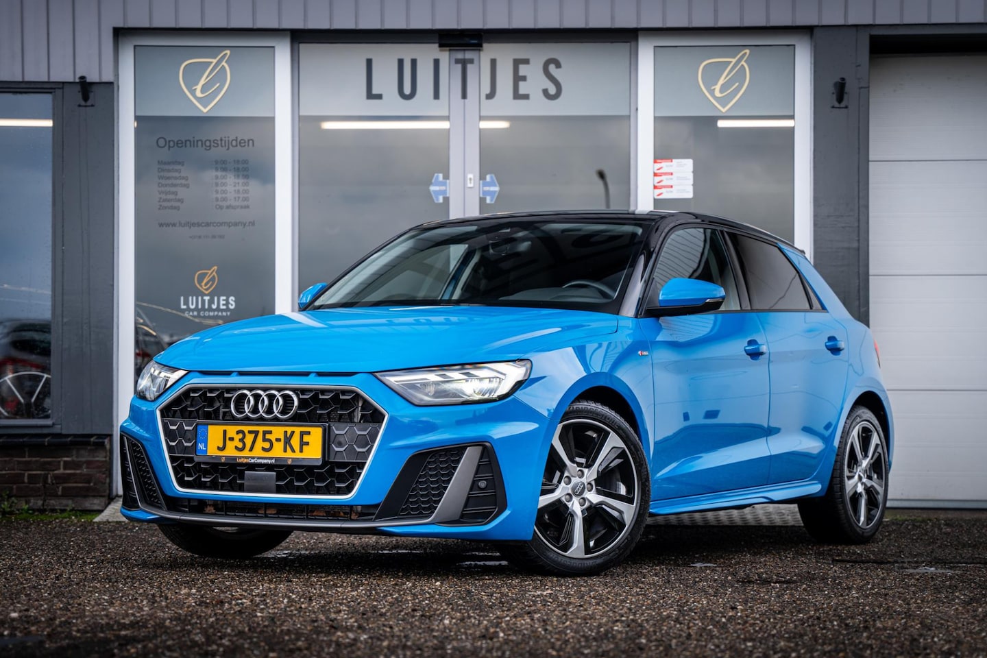 Audi A1 Sportback - 30 TFSI Pro Line S-Line I Virtual-cockpit I Carplay I Climate-controle I NAP - AutoWereld.nl