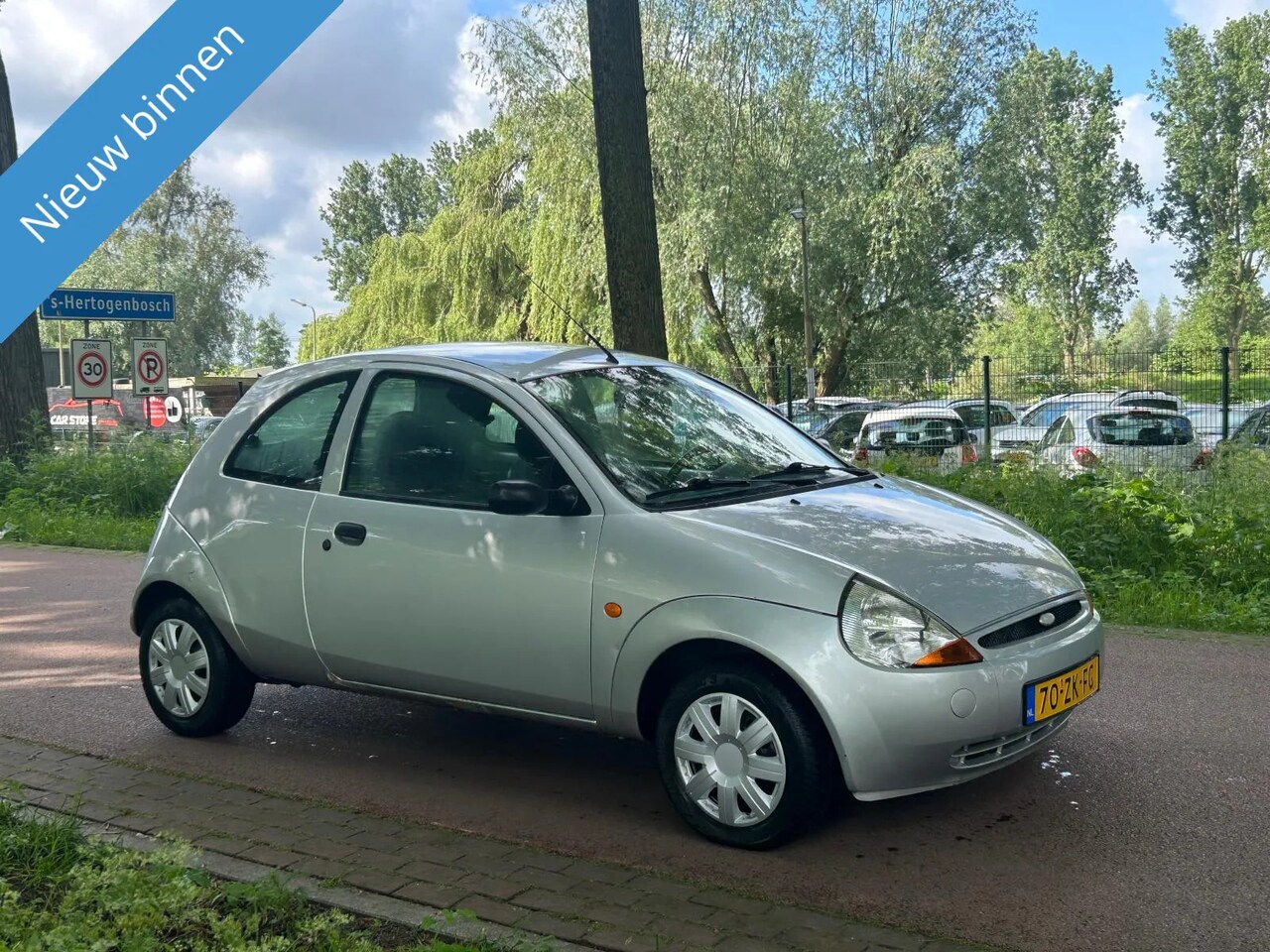 Ford Ka - 1.3 Cool & Sound AIRCO!APK!KOOPJE! - AutoWereld.nl