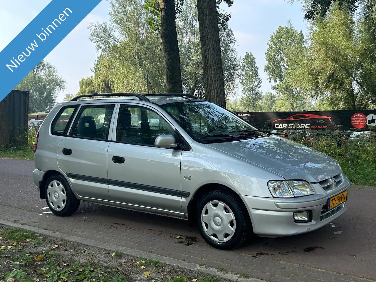 Mitsubishi Space Star - 1.6 Diamond AIRCO!APK!KOOPJE! - AutoWereld.nl