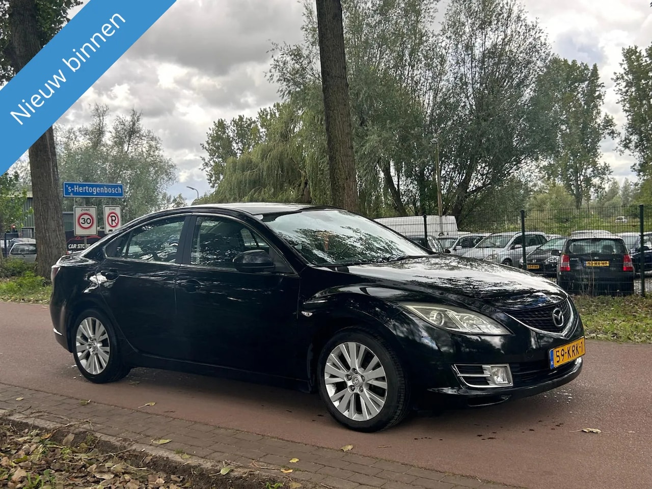 Mazda 6 - 2.0 S-VT TS CLIMA!6BAK!NETJES!KOOPJE! - AutoWereld.nl