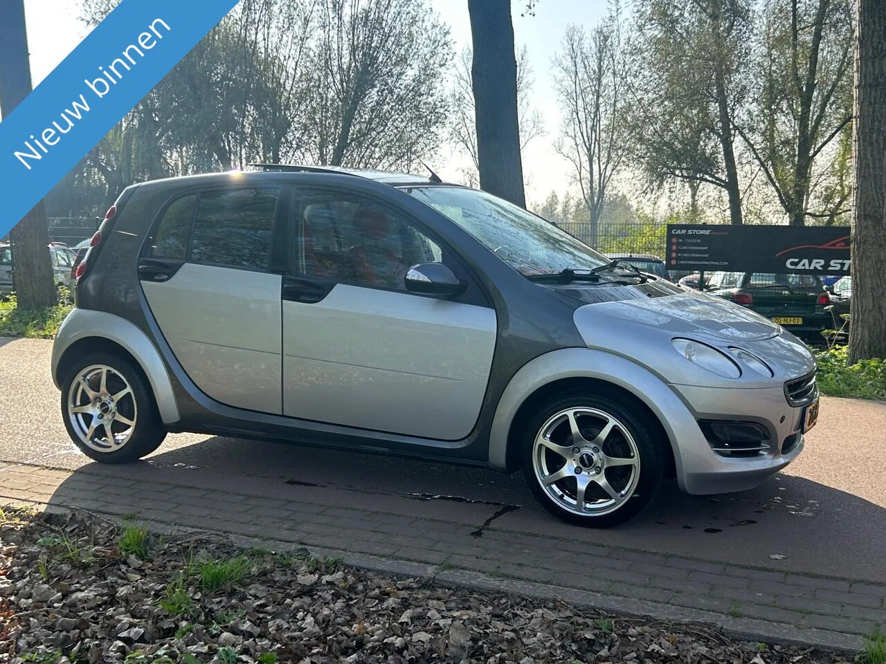 Smart Forfour - 1.1 PANO!AIRCO!APK!KOOPJE! - AutoWereld.nl