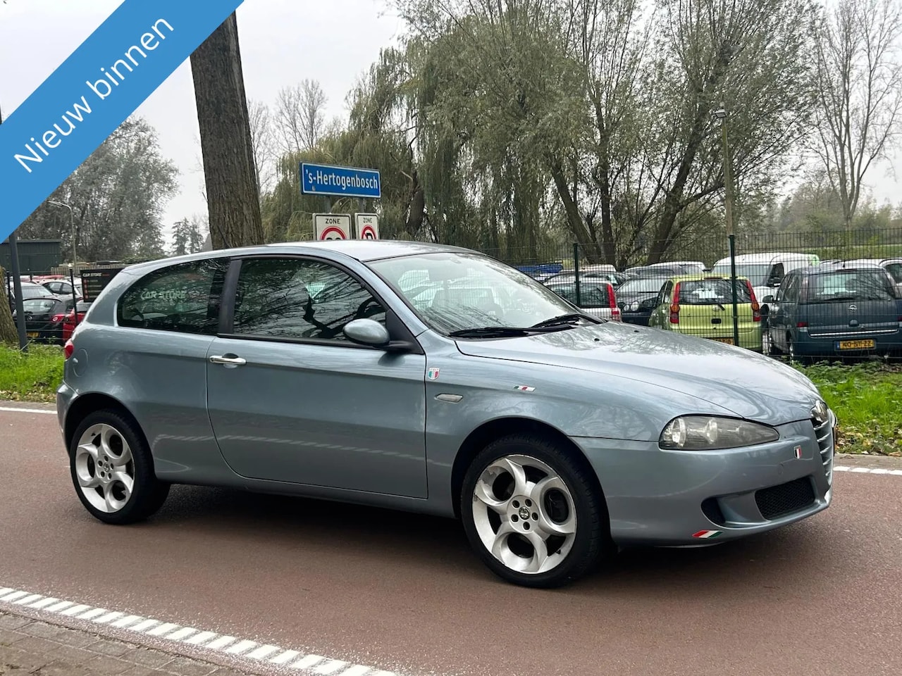 Alfa Romeo 147 - 1.6 T.Spark Progression AIRCO!APK!KOOPJE! - AutoWereld.nl