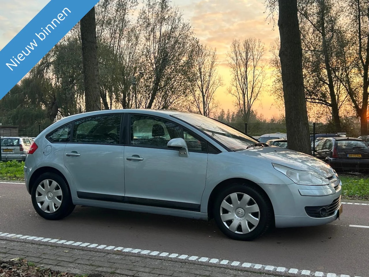 Citroën C4 - 1.6-16V Ligne Ambiance AIRCO!APK!KOOPJE! - AutoWereld.nl