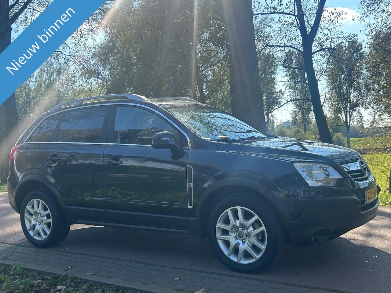 Opel Antara - 2.4-16V Edition 2x4 AIRCO!NAVI!PDC! - AutoWereld.nl