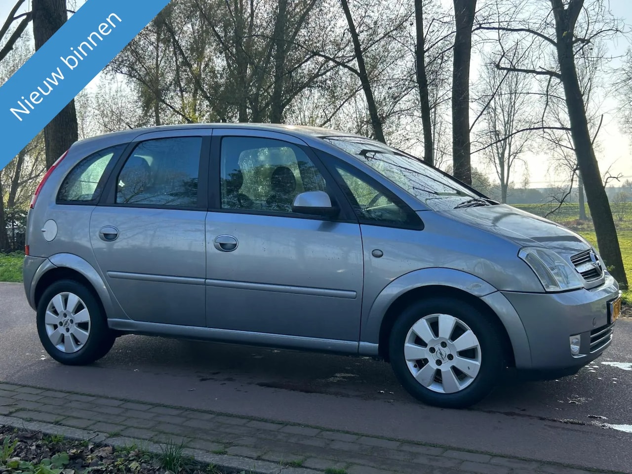 Opel Meriva - 1.8-16V Cosmo CLIMA!NAVI!KOOPJE! - AutoWereld.nl