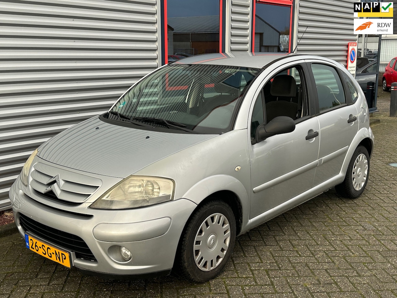 Citroën C3 - 1.4i Sky Radio Airco Nieuwe APK - AutoWereld.nl