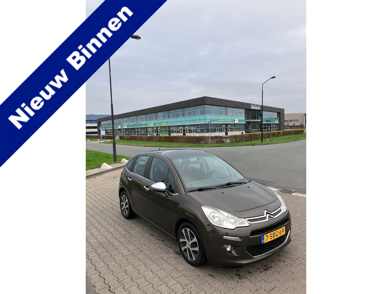 Citroën C3 - 1.2 VTi Collection Bj 2013 Km 109.147 Nap 1e eigenaar !! Hoge Zit Dealer onderhouden - AutoWereld.nl