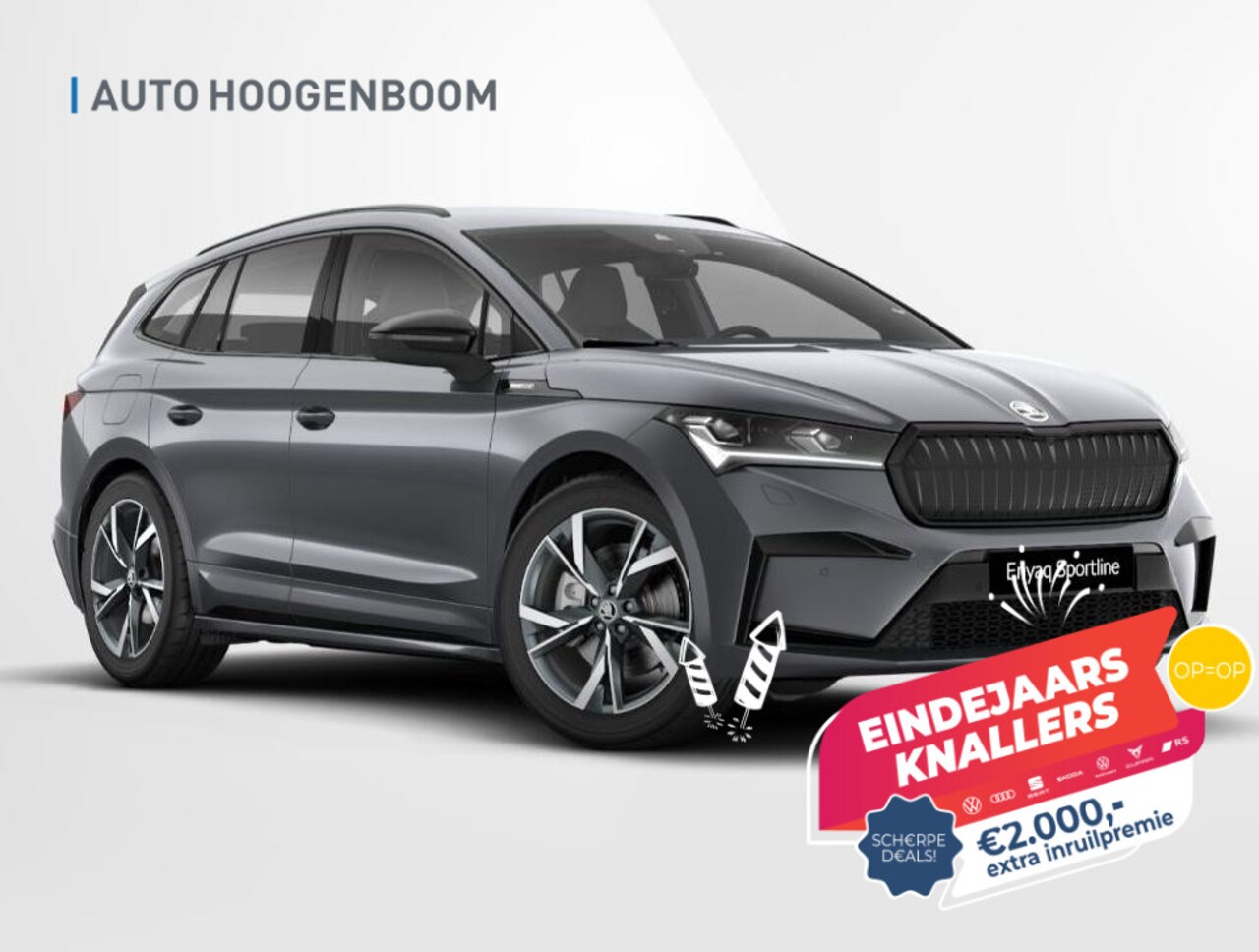 Skoda Enyaq iV - 85 Sportline - AutoWereld.nl