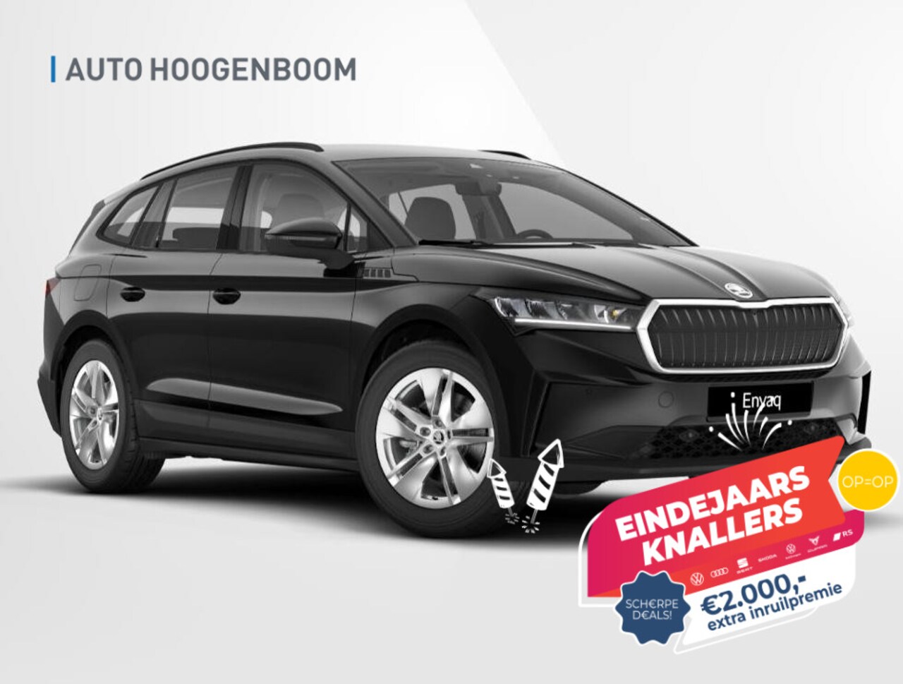 Skoda Enyaq iV - 50 Selection - AutoWereld.nl