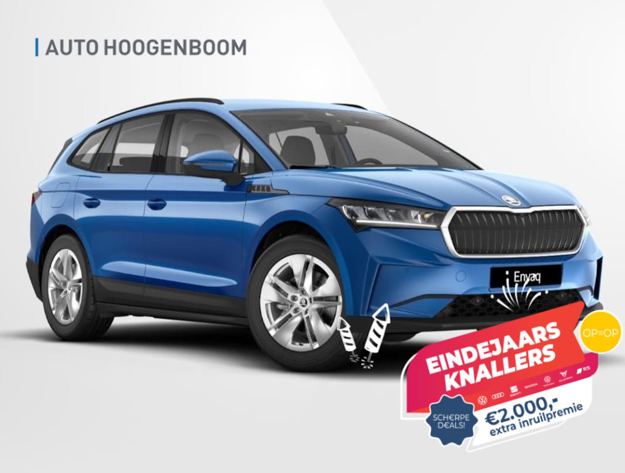 Skoda Enyaq iV - 50 Selection - AutoWereld.nl