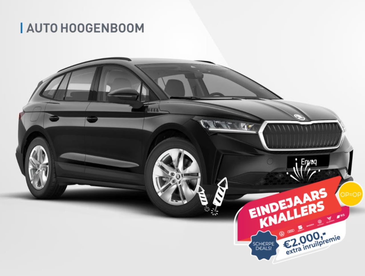 Skoda Enyaq iV - 50 Selection - AutoWereld.nl