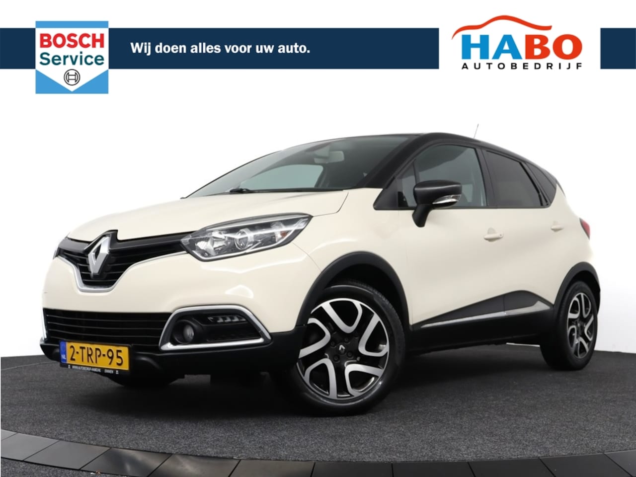 Renault Captur - 0.9 TCE DYNAMIQUE ECC/CRUISE/NAV/REGEN.SENS/PARK.SENS/LMV/TREKHAAK - AutoWereld.nl