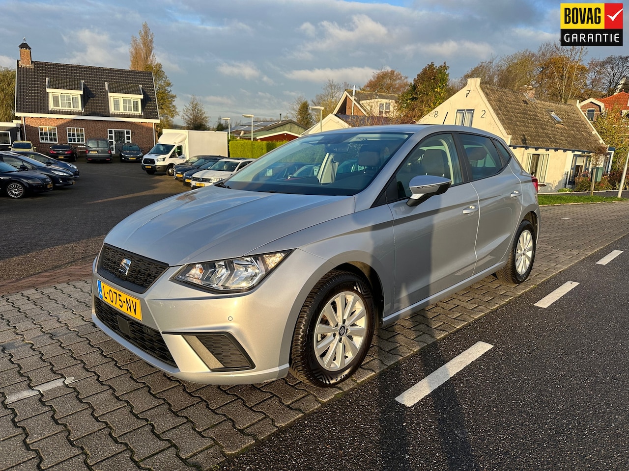 Seat Ibiza - 1.0 TSI Style Business Intense Carplay, Camera, PDC, Cruisecontrol - AutoWereld.nl