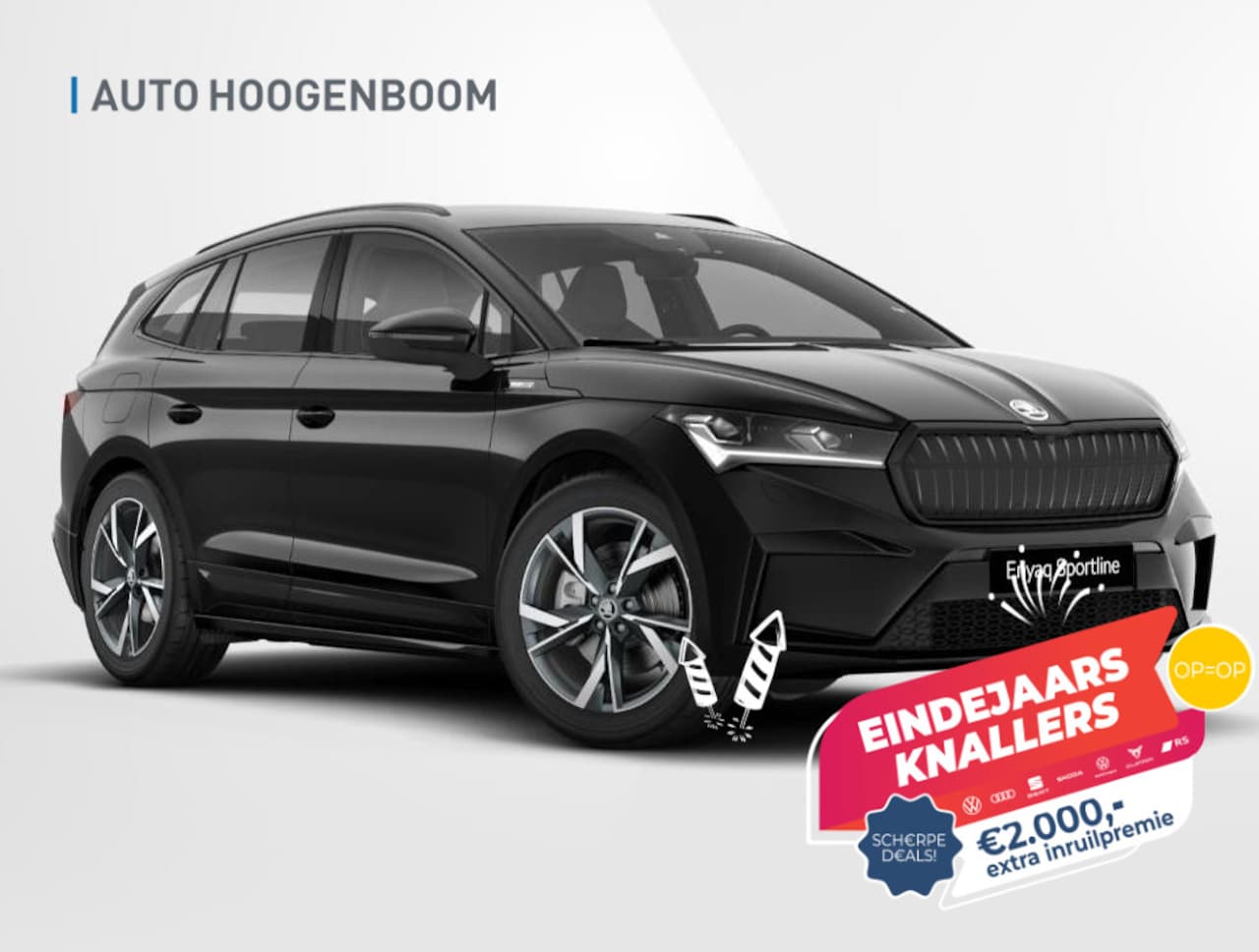 Skoda Enyaq iV - 85 Sportline - AutoWereld.nl