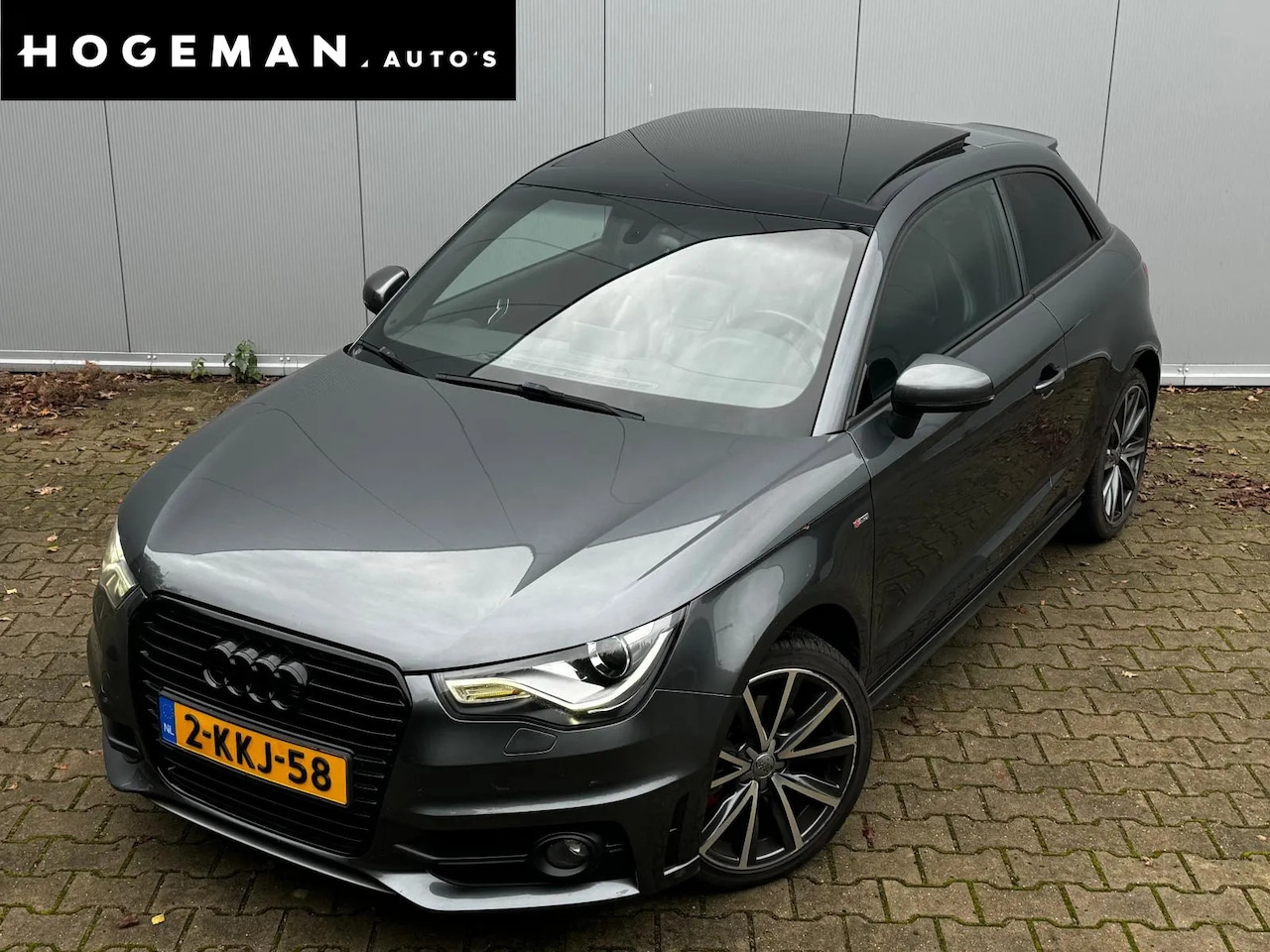 Audi A1 - 1.4TFSI 185PK S-LINE PANORAMADAK RS-ZETELS AUTOMAAT XENON CLIMA - AutoWereld.nl