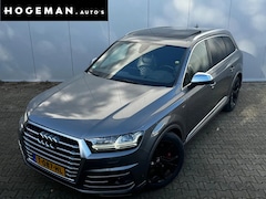 Audi SQ7 - SQ7 4.0TDI V8 435PK PANORAMADAK HUD CARBON TREKHAAK ADAPTIVE CRUISE 360 CAMERA