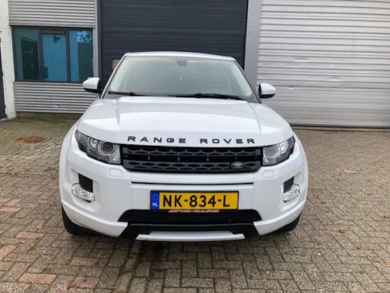 Land Rover Range Rover Evoque - JAGUAR 2.2 TD4 4WD Prestige - AutoWereld.nl