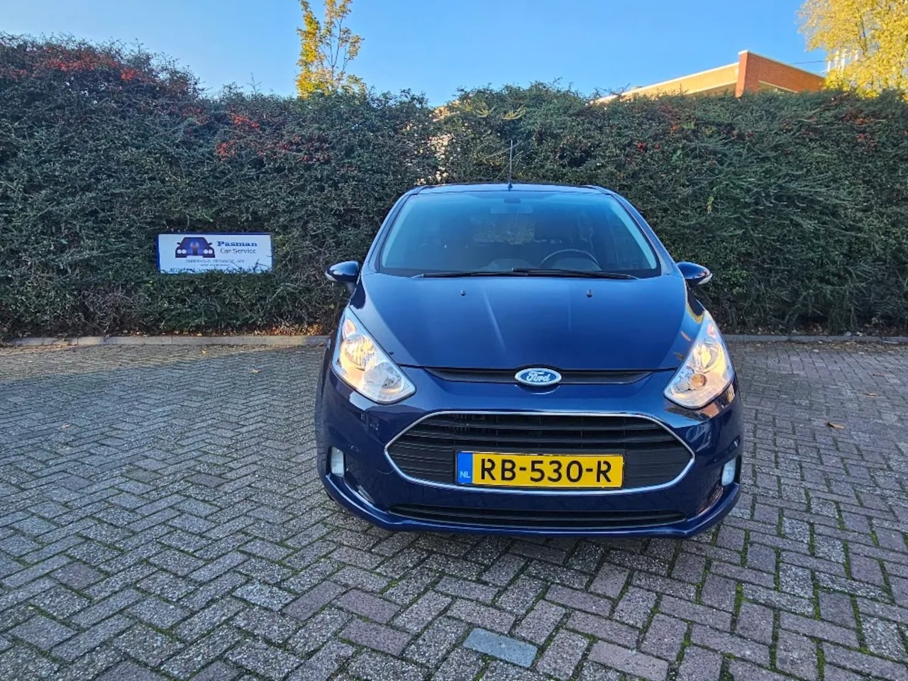 Ford B-Max - 1.0 EcoBoost Ambiente 1.0 EcoBoost Ambiente - AutoWereld.nl