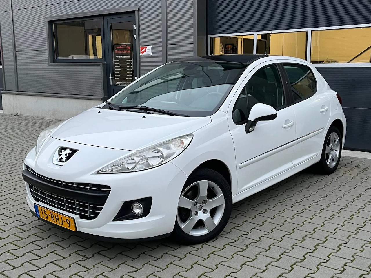 Peugeot 207 - 1.6 VTi Allure 1.6 VTi Allure - AutoWereld.nl