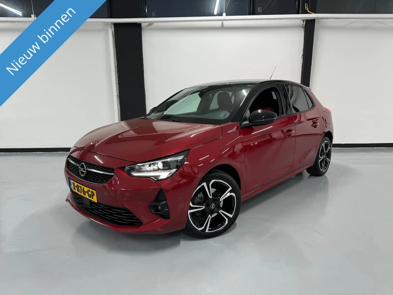 Opel Corsa - 1.2 GS Line 1.2 GS Line 131pk - AutoWereld.nl