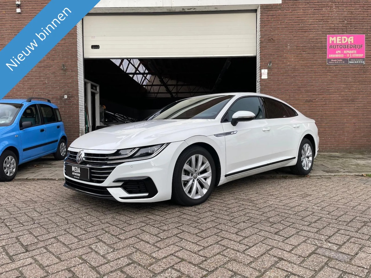 Volkswagen Arteon - 2.0 TSI Business R Exclusive 2.0 TSI Business R Exclusive - AutoWereld.nl