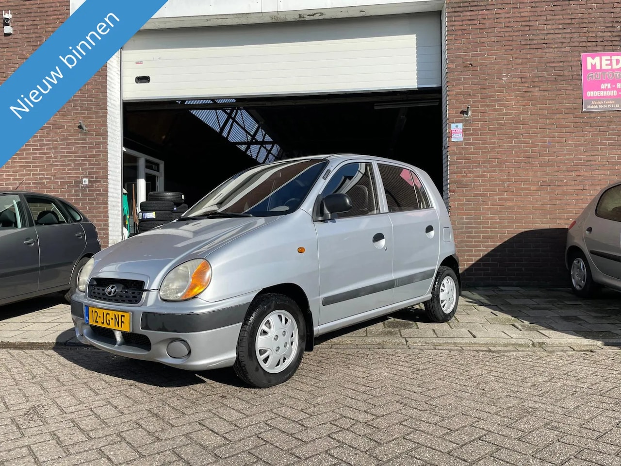 Hyundai Atos Spirit - 1.0i X | Lage Kilometerstand - AutoWereld.nl