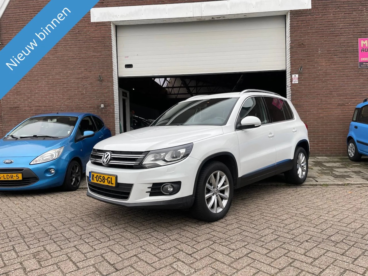 Volkswagen Tiguan - 2.0 TDI R-Line Edition 2.0 TDI R-Line Edition - AutoWereld.nl