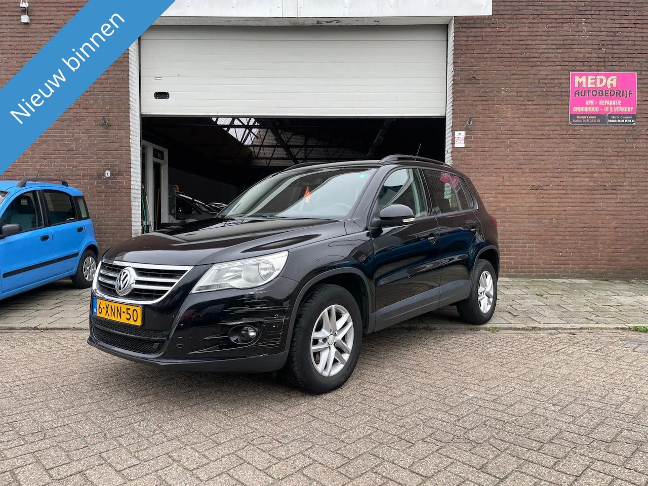 Volkswagen Tiguan - 1.4 TSI Comfort&Design | Cruisecontrol - AutoWereld.nl