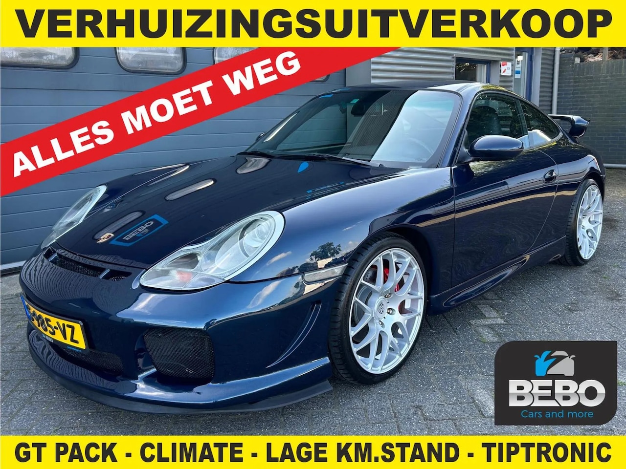 Porsche 911 - 996 3.4 Coupé Carrera 4 - AutoWereld.nl