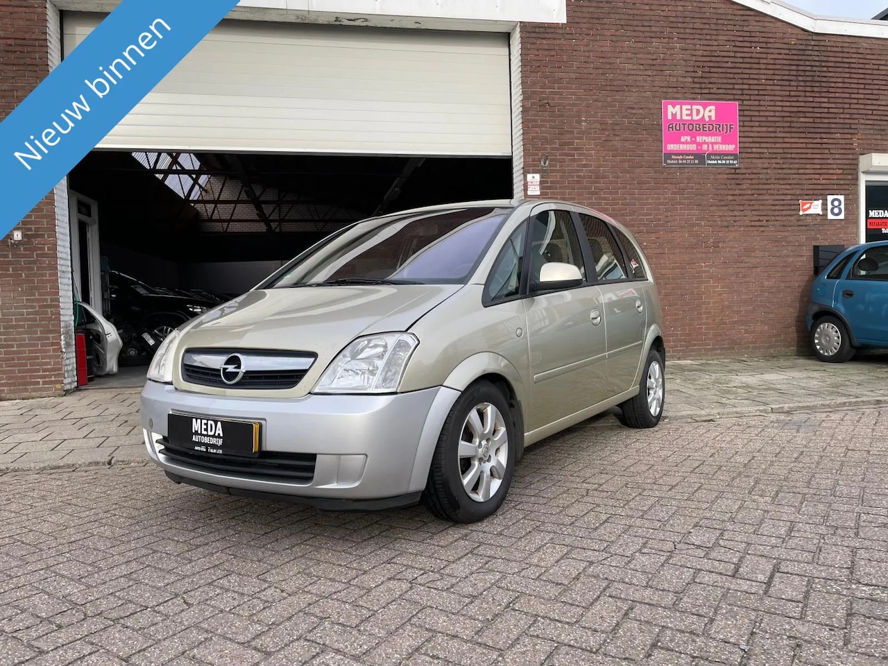 Opel Meriva - 1.6-16V Essentia | Automaat | Airco ‘| Navigatie - AutoWereld.nl