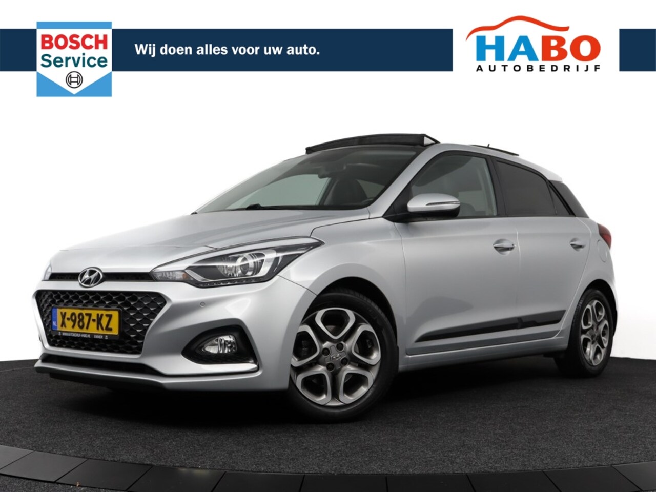 Hyundai i20 - 1.0 T-GDI Premium 1.0 T-GDI PREMIUM 120PK - AutoWereld.nl