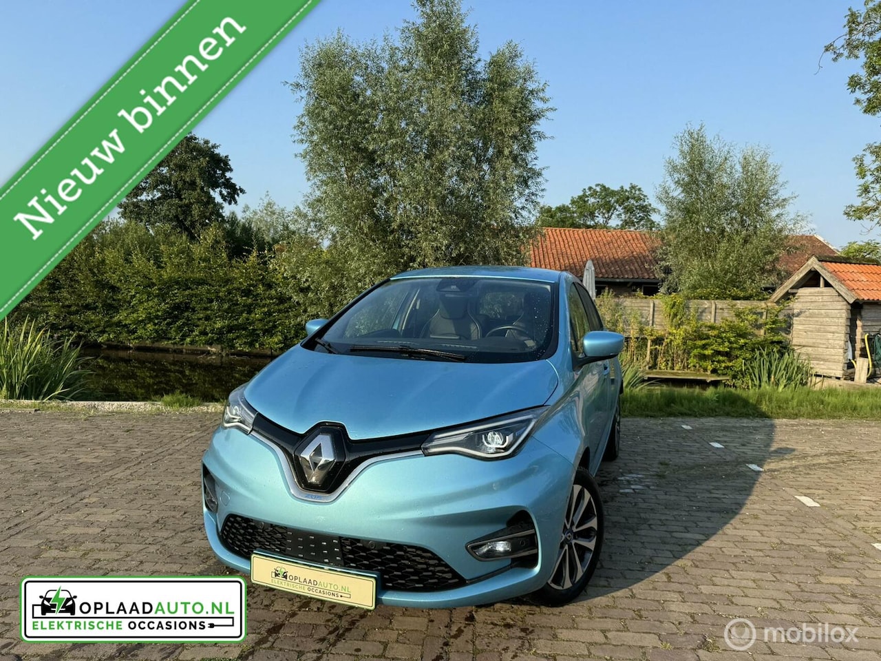 Renault Zoe - R135 Intens 52 kWh | CCS | Bose| Leder |Garantie - AutoWereld.nl