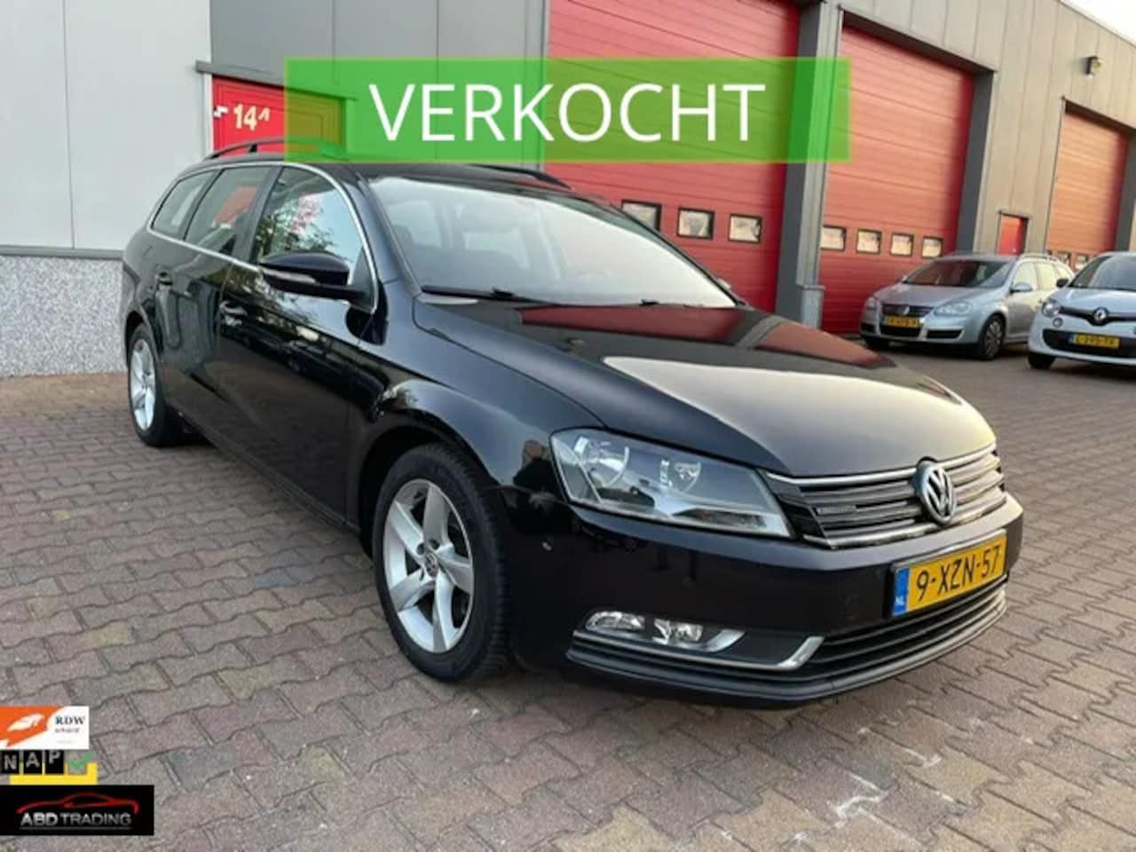 Volkswagen Passat Variant - 1.6 TDI BlueMotion Executive Edition 1.6 TDI BlueMotion Executive Edition - AutoWereld.nl