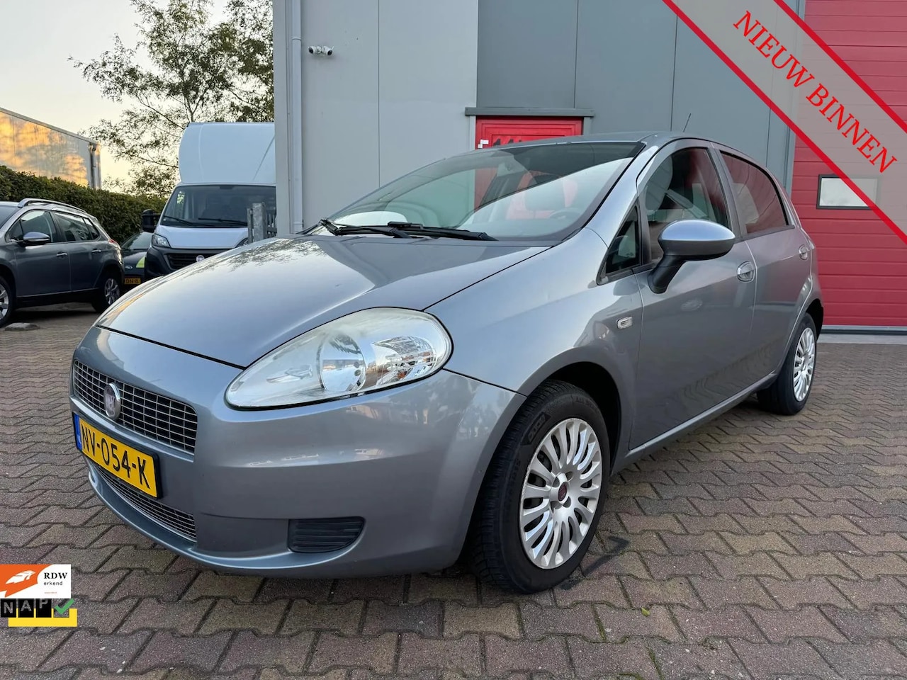 Fiat Grande Punto - 1.4 Racing 1.4 Racing - AutoWereld.nl