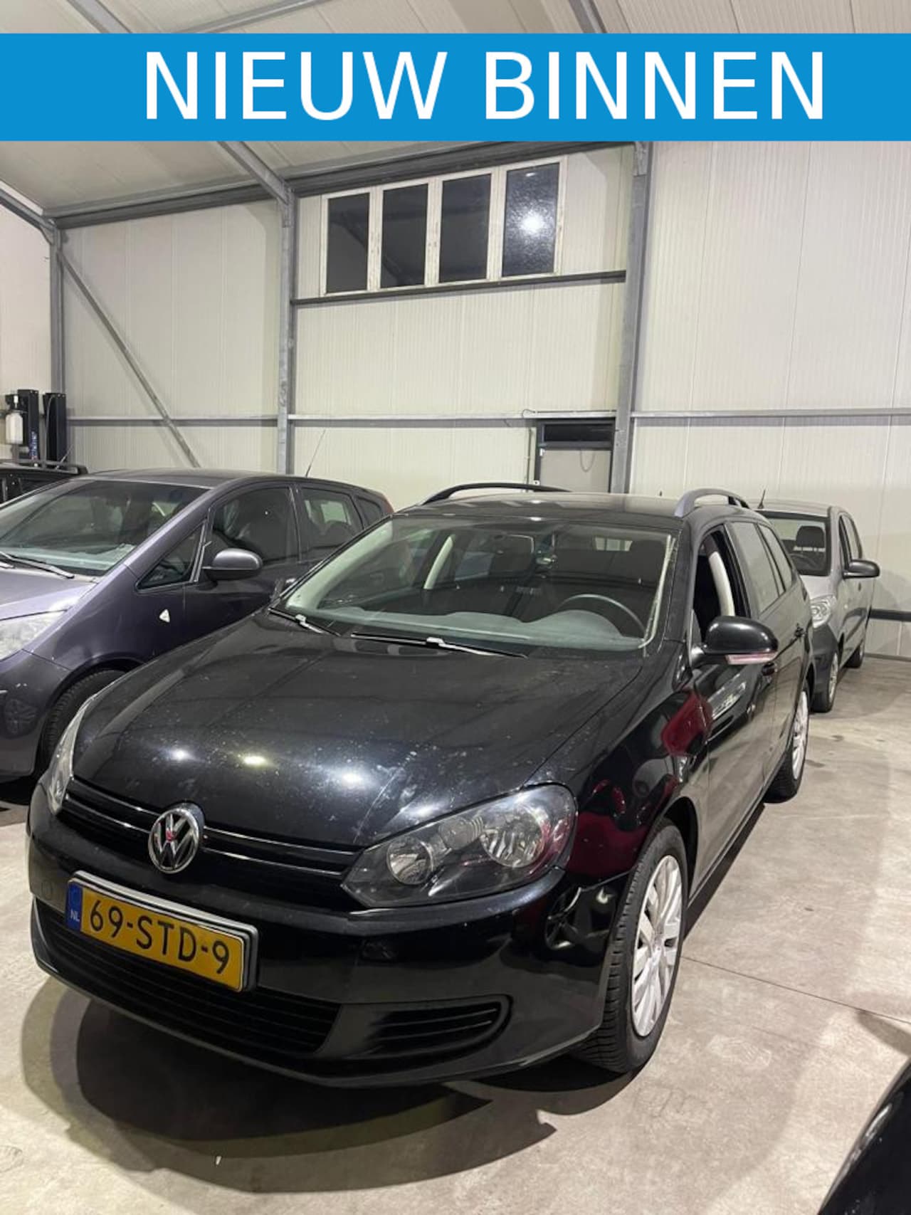 Volkswagen Golf Variant - GOLF 6 station NAP!!!!!! - AutoWereld.nl