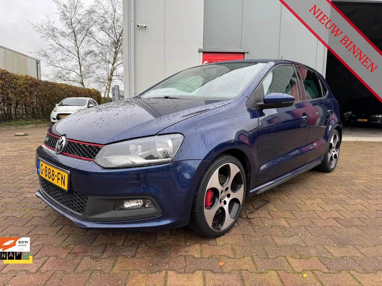 Volkswagen Polo - 1.4 TSI GTI 1.4 TSI GTI - AutoWereld.nl