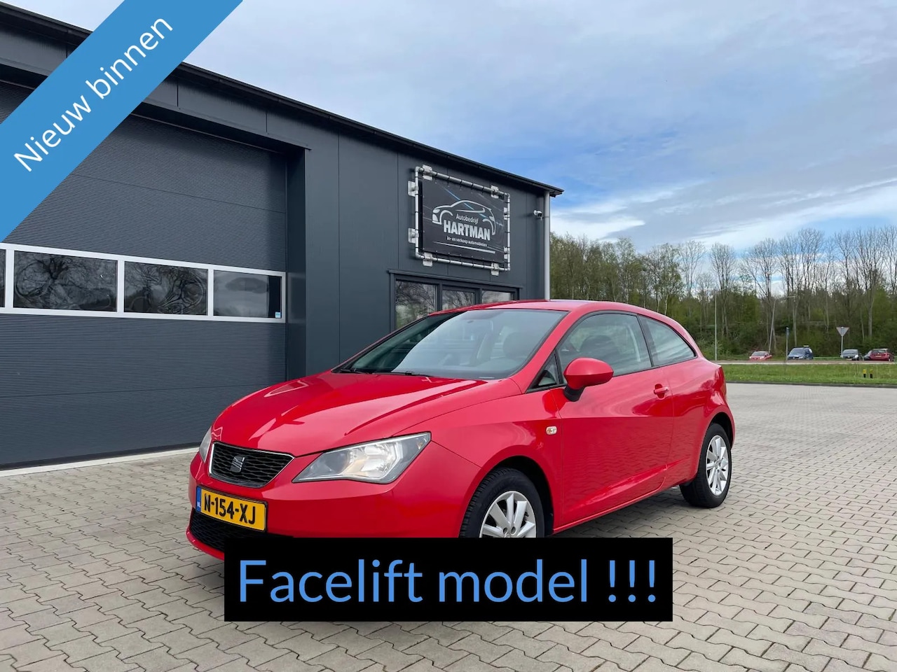 Seat Ibiza - 1.2 Reference 1.2 Reference - AutoWereld.nl