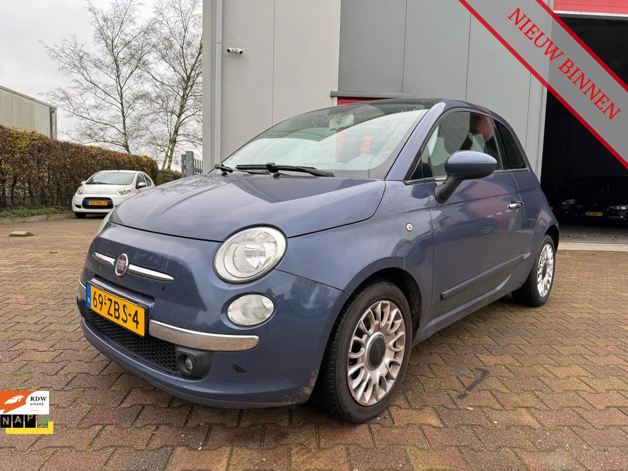 Fiat 500 - 0.9 TwinAir Lounge 0.9 TwinAir Lounge - AutoWereld.nl