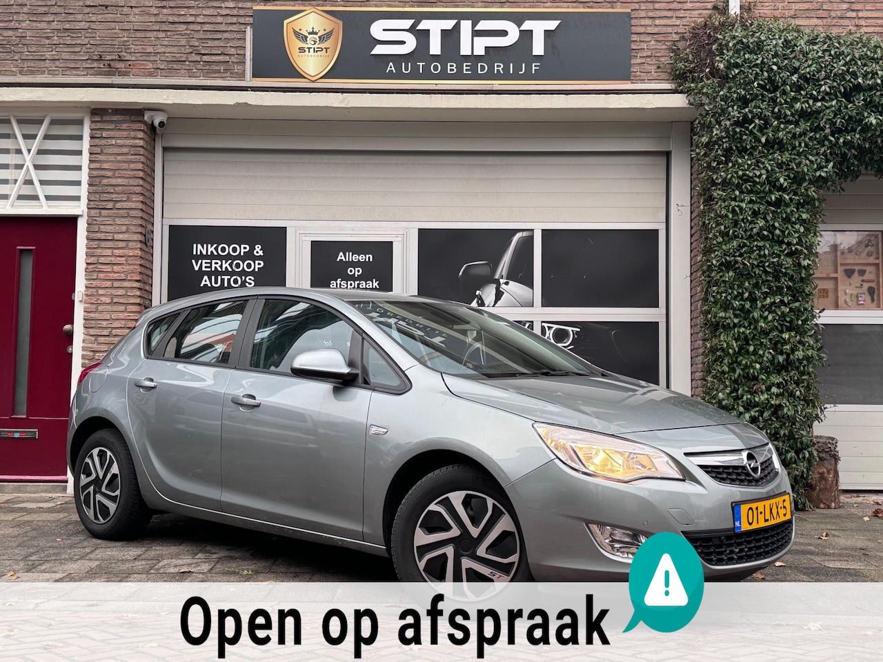 Opel Astra - 1.6 Edition|AUTOMAAT|CRUISE|AIRCO|ELEKRAMEN - AutoWereld.nl