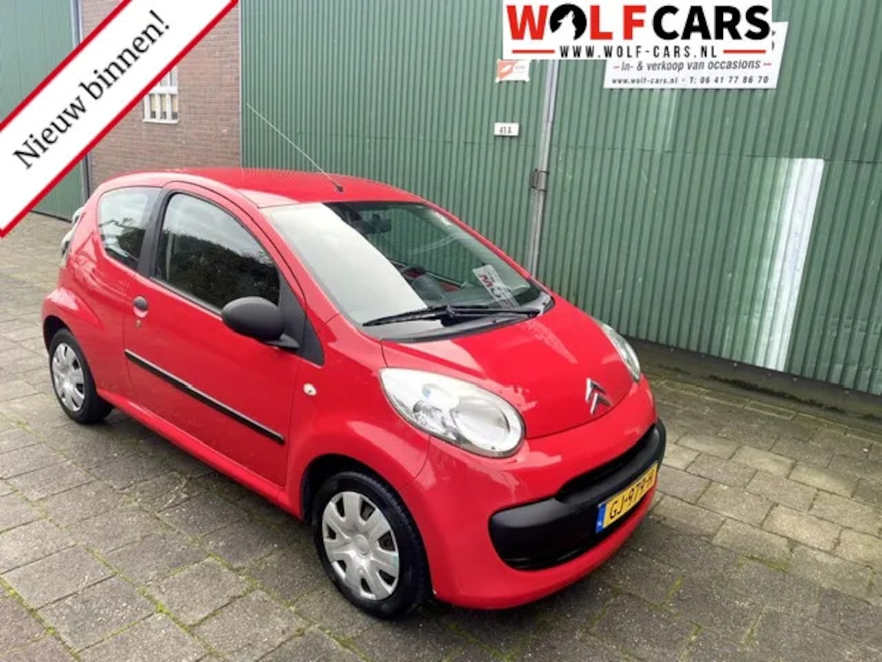 Citroën C1 - 1.0-12V Séduction | APK | Nette Auto - AutoWereld.nl