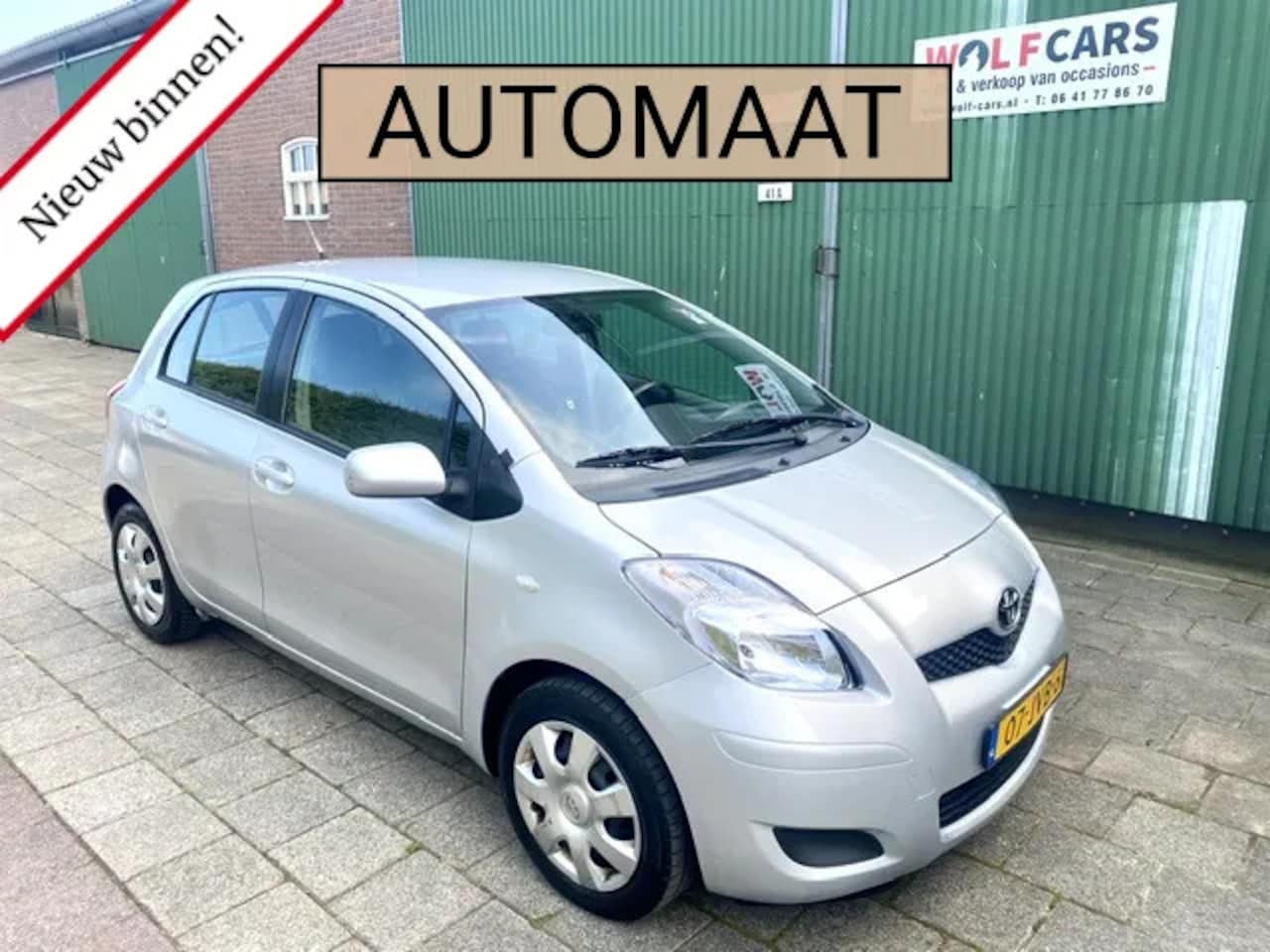 Toyota Yaris - 1.3 VVTi Aspiration | Airco | APK | Weinig Gelopen - AutoWereld.nl