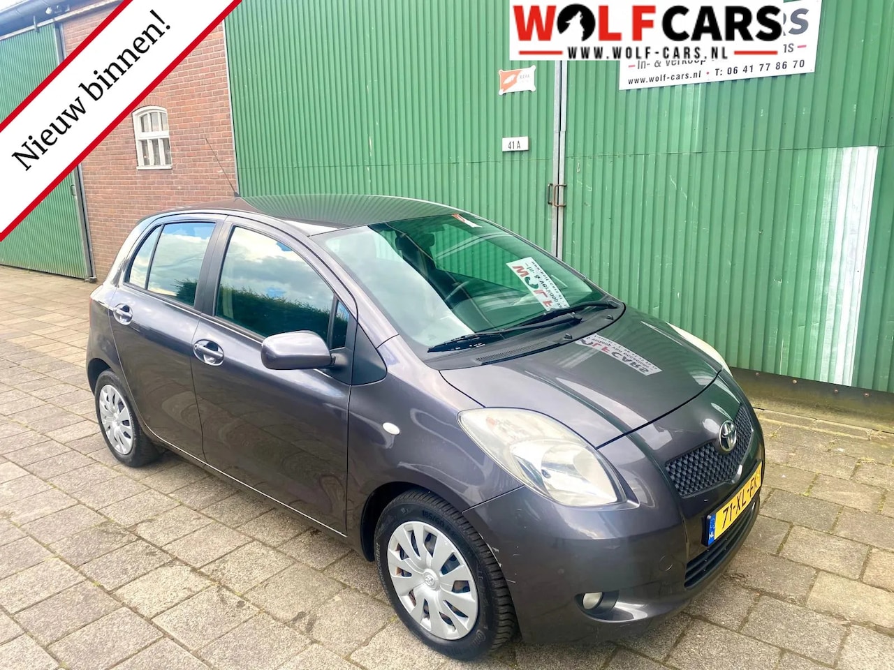 Toyota Yaris - 1.3 VVTi Sol MMT | AUTOMAAT | APK | AIRCO | NAP | TREKHAAK - AutoWereld.nl