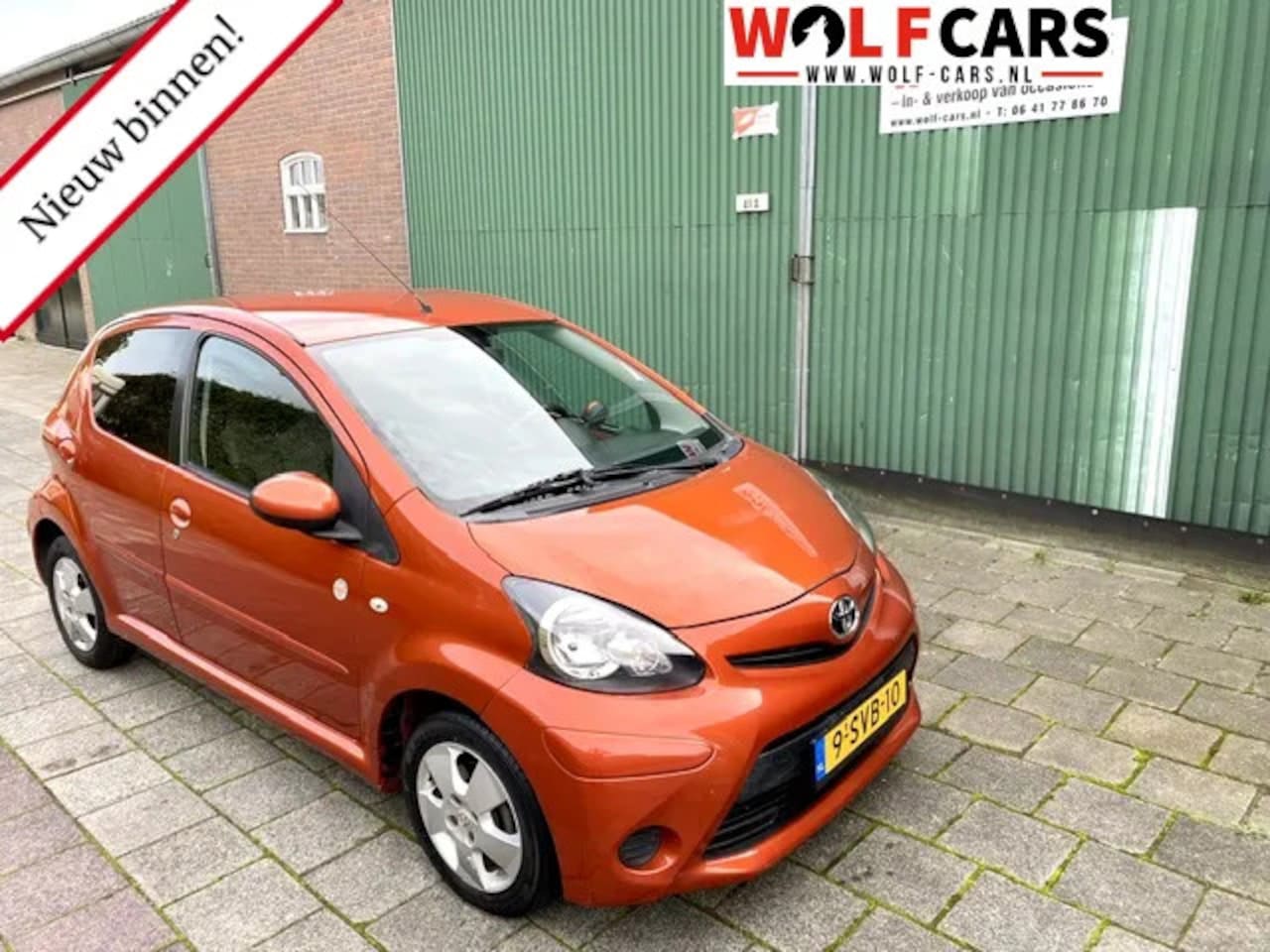 Toyota Aygo - 1.0 VVT-i | AUTOMAAT | Airco | 5 Deurs | Bluetooth - AutoWereld.nl