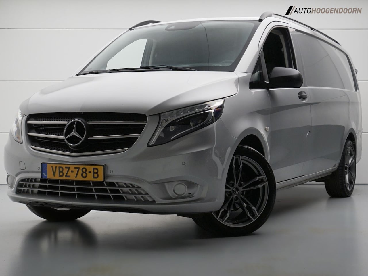 Mercedes-Benz Vito - 114 CDI Lang (AUTOMAAT,LED-VERLICHTING,NAVIGATIE,KEYLESS,PARKEERSENSOREN,CAMERA,CRUISE,LM- - AutoWereld.nl