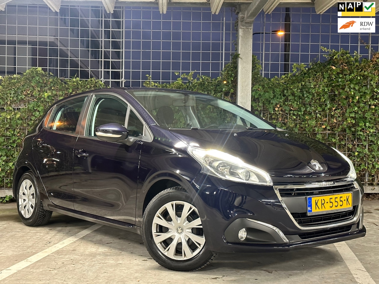 Peugeot 208 - 1.2 PureTech Blue Lion NAP/Eerste eigenaar/Dealer onderhouden/Led/Xenon/Navi - AutoWereld.nl